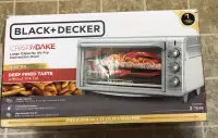 Black and Decker Large Air fry oven 
