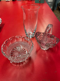 Glassware-$15 each