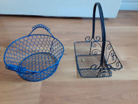 Iron baskets  $4 each