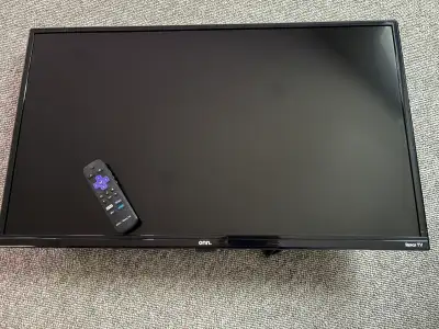 Barely Used  32” Roku Smart TV, View more