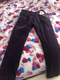 Brand New, Warm winter pants for girl, fits age 5 and up. 