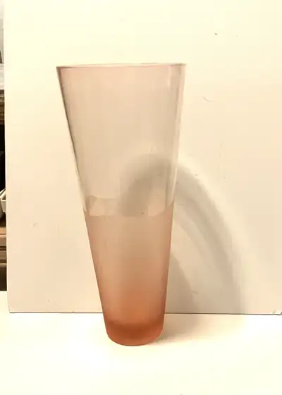 Vase hand made 1895 12” tall, View more