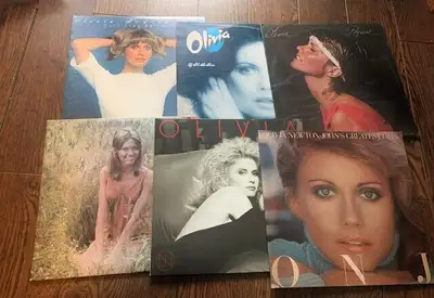 6 Olivia Newton John Albums - One Low Price! (lot), View more