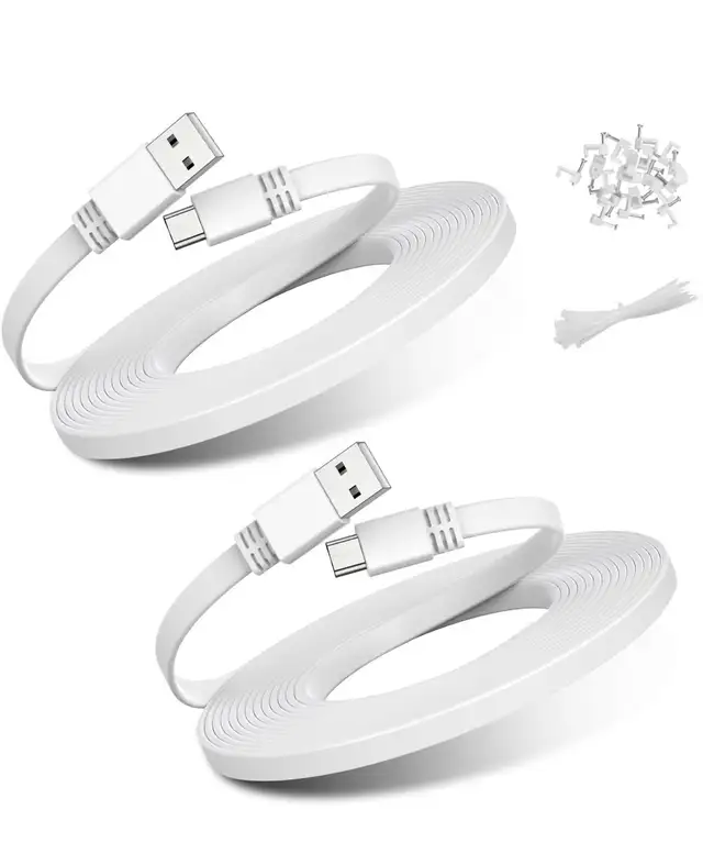 Micro USB Power Cable 30FT  in Cables & Connectors in City of Toronto - Image 3