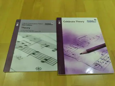Level 8 piano theory books, View more
