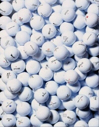 New/found mint condition golf balls & indoor chipping net set