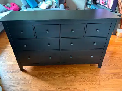 Hemnes IKEA 8 drawer dresser, View more