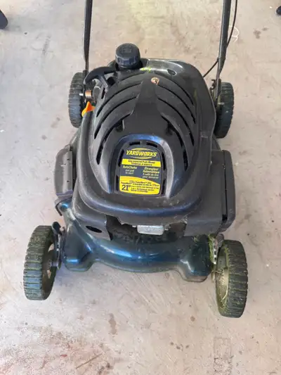 21" Yardworks Gas Lawn Mower, View more