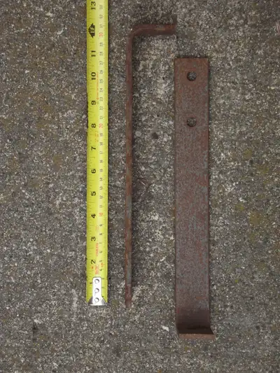 Various Reinforcing Rebar for Grade Beam, Pile Cap, Retaining Wall or to Anchor a Gate or Metal Fenc...