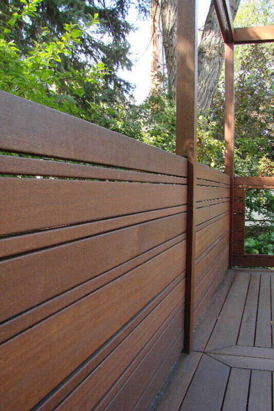 Tropical Hardwood Products - Decking, Fencing, Siding, Soffit in Decks & Fences in Regina - Image 4