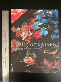 Jujutsu Kaissen Key Animation Vol.1