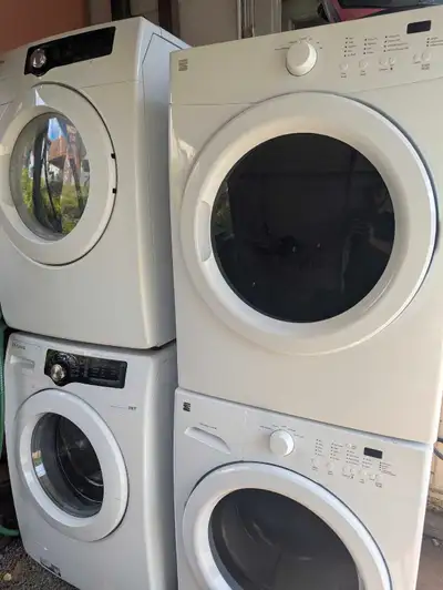 Front load washer and dryer sets, View more