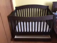 Brown colour Crib