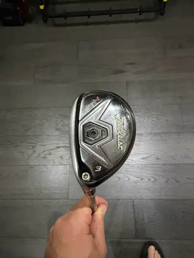 Titleist 915H 3 Hybrid LH (Diamana 70 hy Stiff shaft), View more