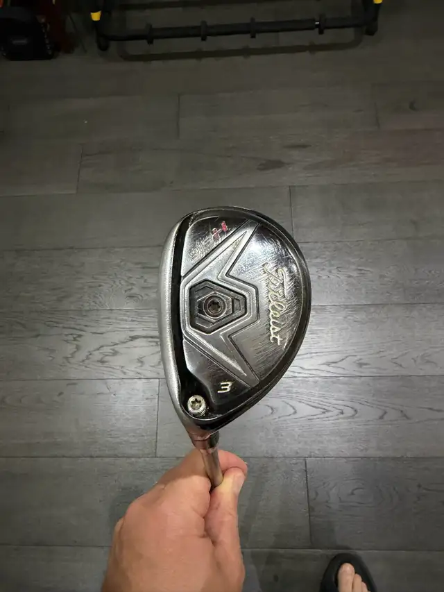Titleist 915H 3 Hybrid LH (Diamana 70 hy Stiff shaft) in Golf in City of Toronto - Image 2