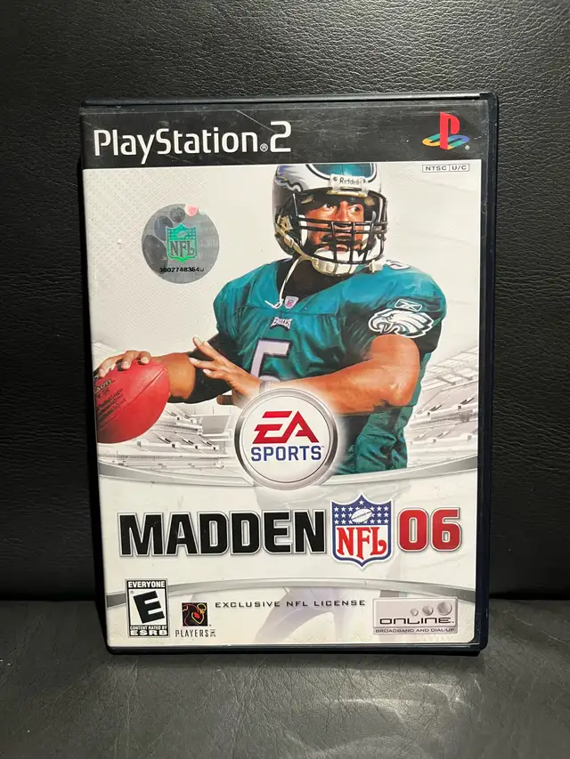 Madden NFL 06 PS2 