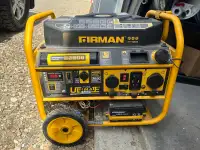 Firman ultimate 4550 gas generator 