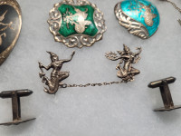Vintage Siam Sterling Silver Jewelry 