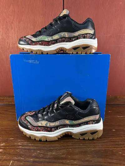 Skechers Womens D'Lites Premium Heritage Limited Edition Sz 9.5, View more
