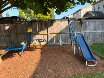 Free swing set, View more
