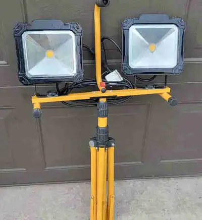 LED MULTI-ADJUDSTABLE WORK LIGHTS WITH STANDS, View more