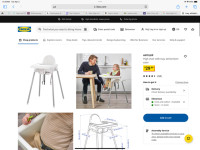 ANTILOP IKEA High Chair