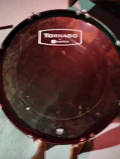 Mapex Tornado 5 piece Drum set with drumsticks, View more