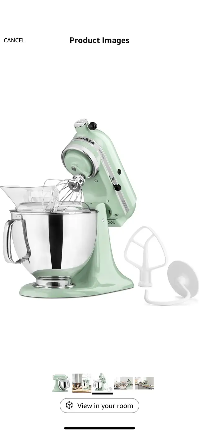 KitchenAid Artisan Mixer - Juicer & Grinder attachments!62864364344833124