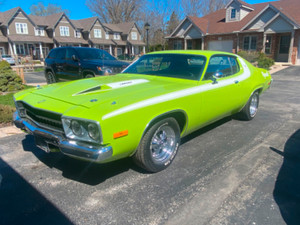 1973 Plymouth Road Runner