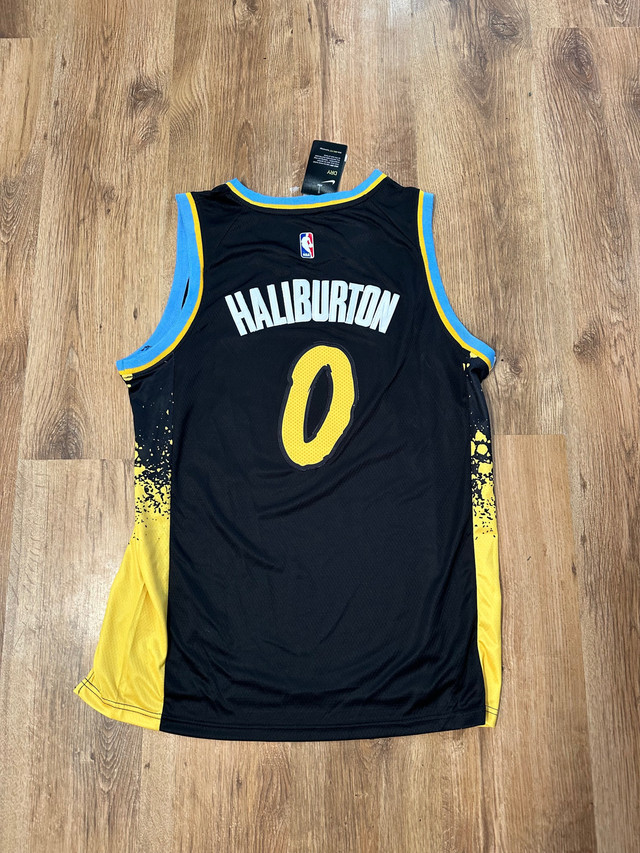 Tyrese Haliburton City Edition Jersey in Basketball in Abbotsford - Image 2