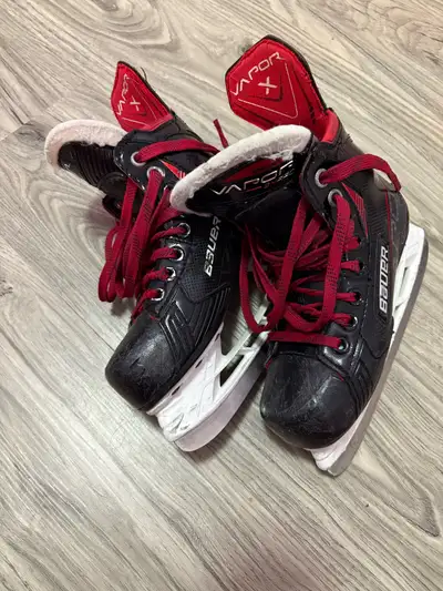 Bauer kids ice skates patins enfants (13y), View more