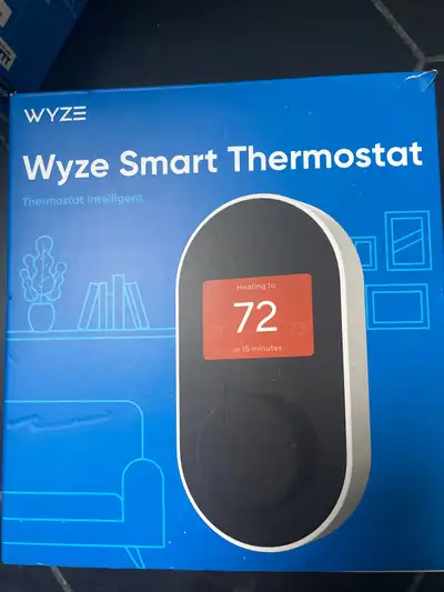 Brand new smart thermostats for sale! Still in box and never. I have only two left. Purchased for ov...