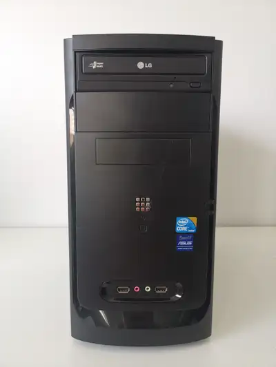 Ad is up, no need to ask if it's available i5-3570k Quad-Core 3.4GHz CPU MSI B75MA-P45 Motherboard 8...