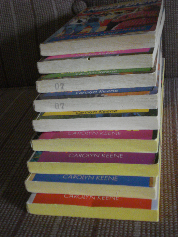 The Nancy Drew Files books, $1 each or $5 for all 9 in Children & Young Adult in Hamilton - Image 4