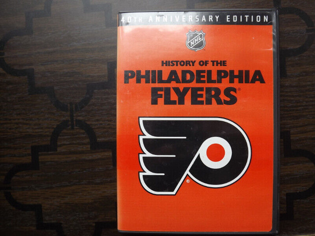 FS: "The History Of The Philadelphia Flyers" DVD in CDs, DVDs & Blu-ray in London