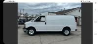 Cargo van   and driver  available for your  moving