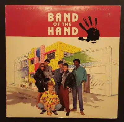 Band Of The Hand Soundtrack Lp (15/trade), View more
