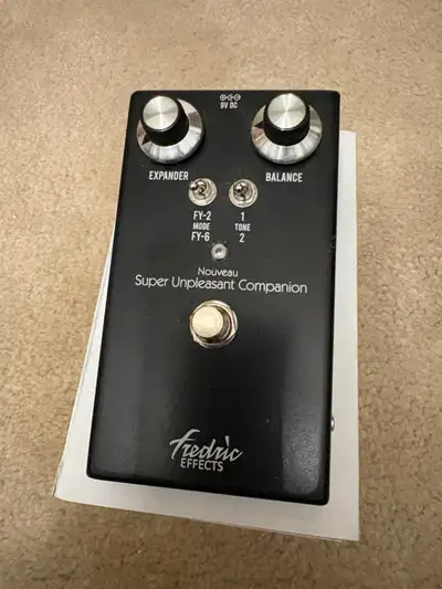 Fredric Effects - Nouveau Super Unpleasant Companion - Mint, no trades. Can ship at buyers expense....
