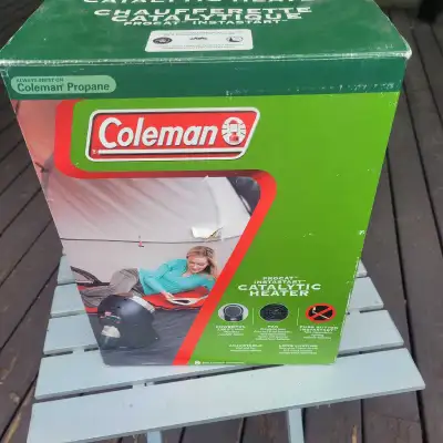 Stay warm during your outdoor adventures with this Coleman Procat Instastart catalytic heater, which...