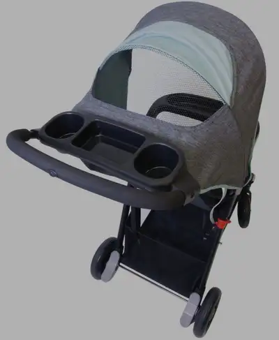 • Key features of the Smooth Ride Travel System include: Stroller. Lift to fold technology – its jus...