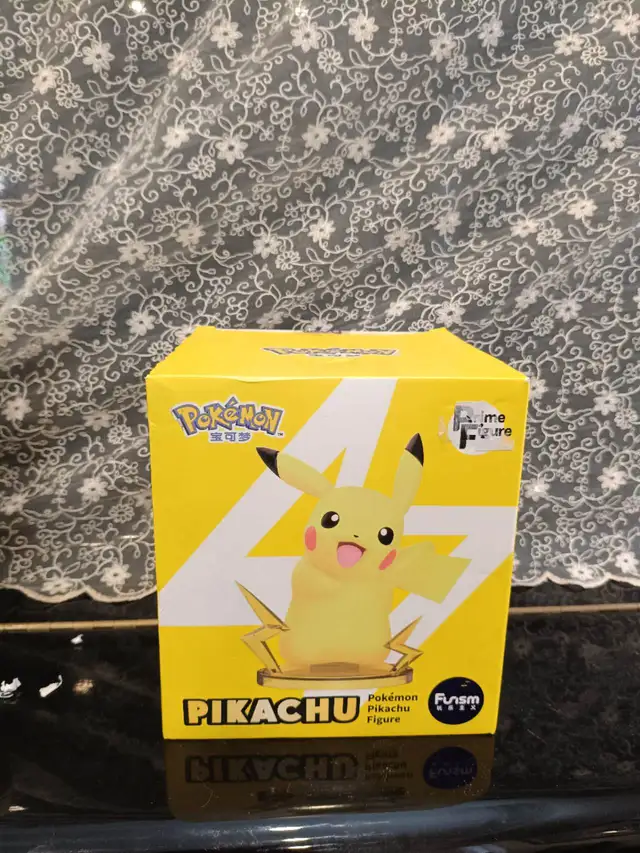Pikachu Figurine