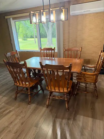 Oak Kitchen Table, View more