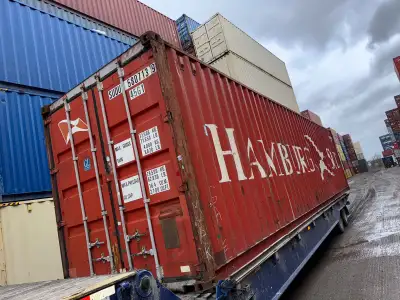 used 40ft high cube shipping containers , View more