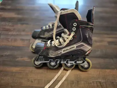 Bauer vapor rollerblades size 4, View more
