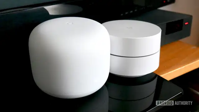 Google Wifi Mesh System - Nest Router + 3 Wifi Pucks + Mounts64661853385345120