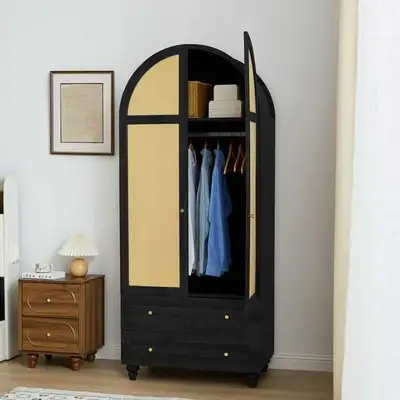Arched Wardrobe Cabinet, View more