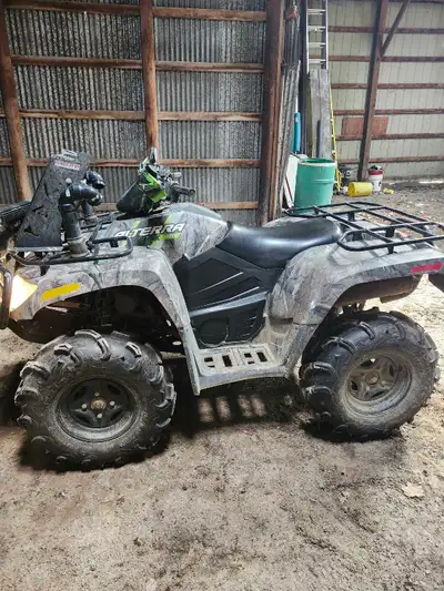 2018 vlx 700 up for grabs. Extremely low hours and kilometers 149.5 hrs 2904 k 90% of hour and kilom...