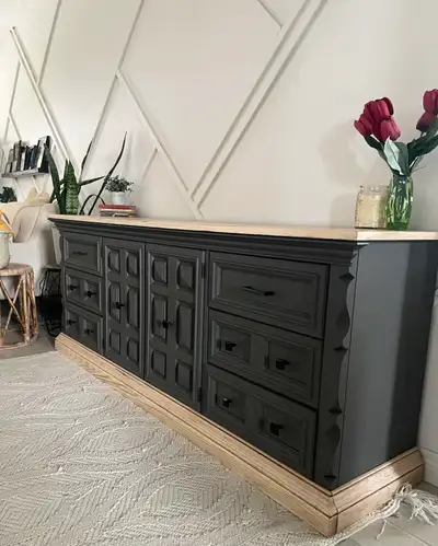 refinished dresser/cabinet, View more