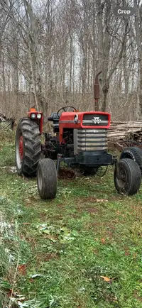 Massey Ferguson 165 Tractor 