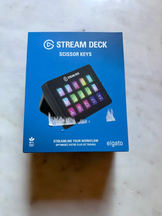 Elgato Stream Deck Scissor Keys